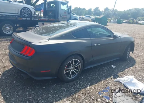 2020 Ford Mustang Ecoboost Fastback z USA, uszkodzony, nr VIN 1FA6P8TH1L5167115